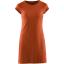 fjellreven high coast kjole dame - rowan red