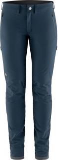 fjellreven bergtagen stretch bukse dame - mountain blue