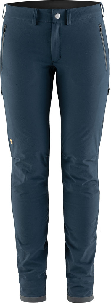 fjellreven bergtagen stretch bukse dame - mountain blue