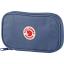 fjellreven kånken travel wallet - blue ridge
