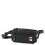 fjellreven high coast hip pack - dark grey