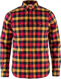 fjellreven skog shirt - true red