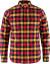 fjellreven skog shirt - true red