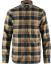 fjellreven singi heavy flannel shirt - dark sand