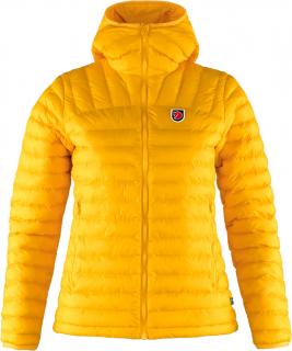 fjellreven expedition lätt hoodie dame - dandelion