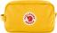 fjellreven kånken gear bag - warm yellow