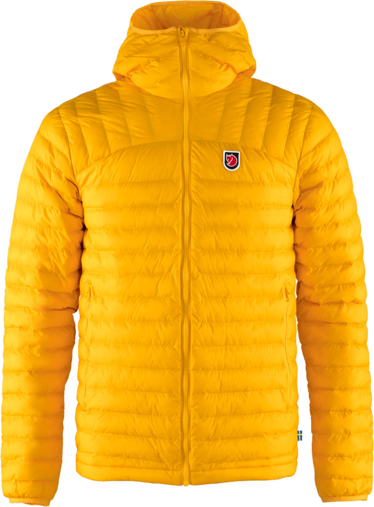 fjellreven expedition lätt hoodie herre - dandelion