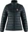 fjellreven expedition pack down jacket dame - black