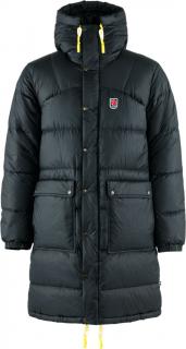 fjellreven expedition long down parka herre - black