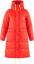 fjellreven expedition long down parka dame - true red