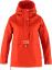 fjellreven vardag anorak dame - true red