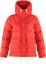fjellreven expedition down lite jakke dame - true red
