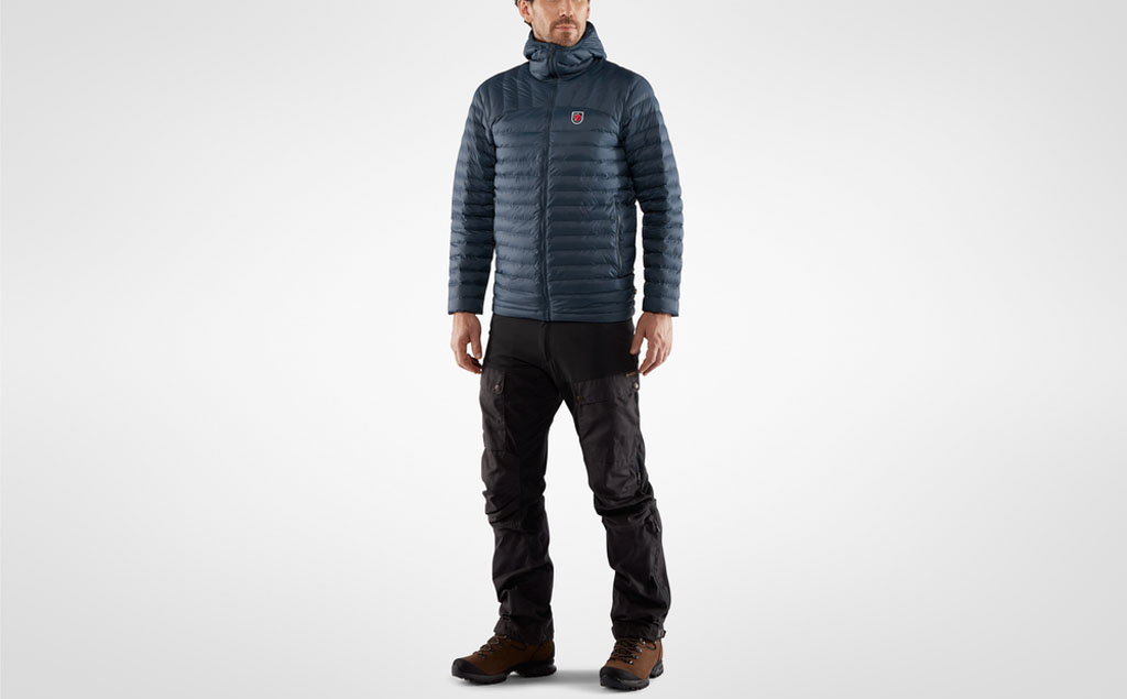 Fjällräven Expedition Lätt Hoodie Herre - Image 5