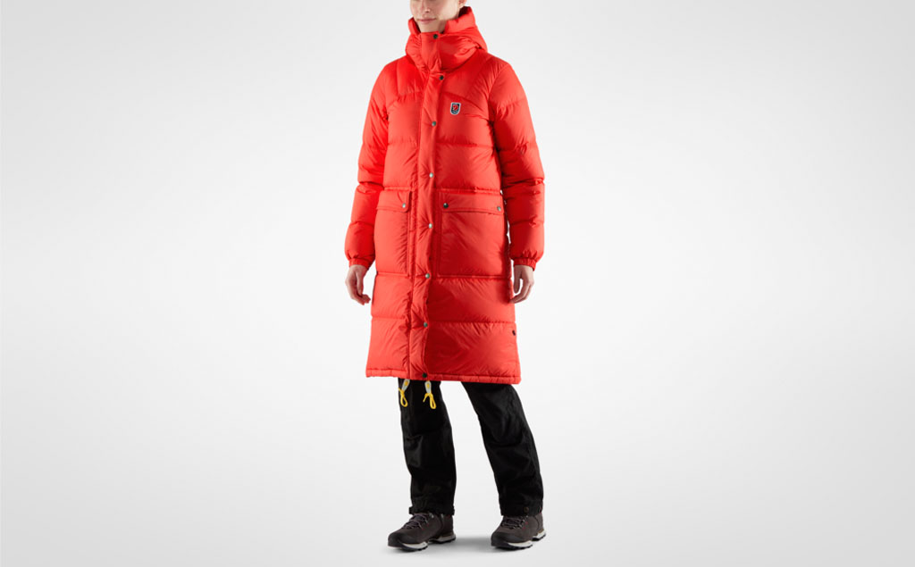 Fjällräven Expedition Long Down Parka Dame - Image 6