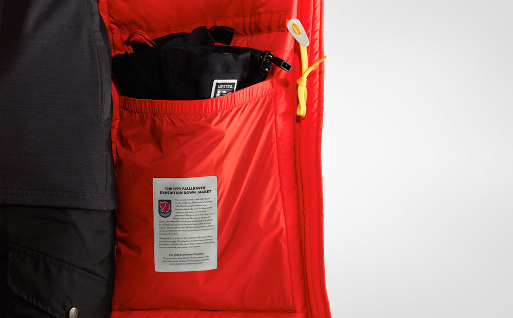 Fjällräven Expedition Long Down Parka Dame - Image 14