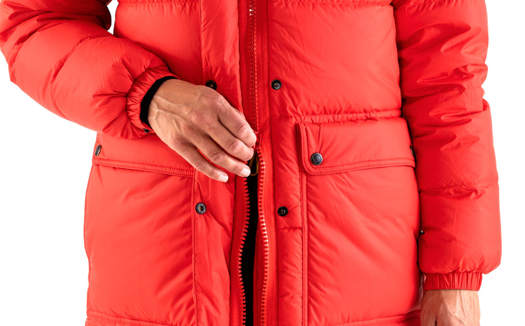 Fjällräven Expedition Long Down Parka Dame - Image 10