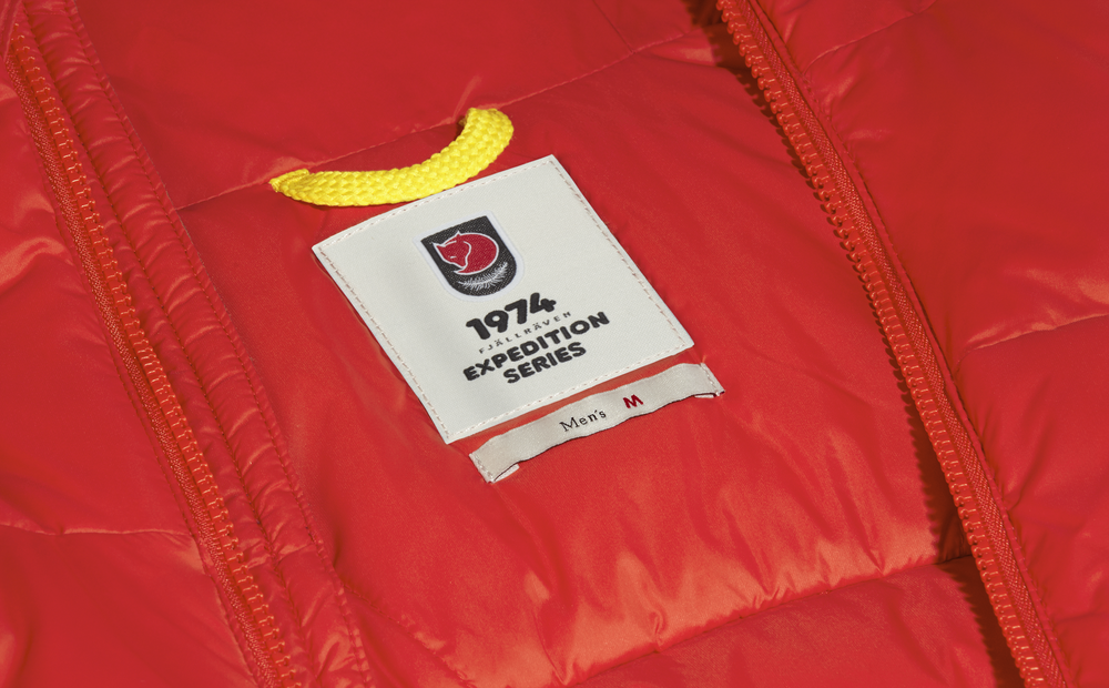 Fjällräven Expedition Pack Down Hoodie Herre - Image 17