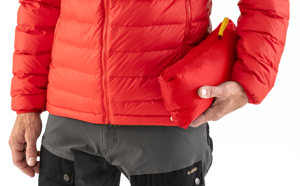 Fjällräven Expedition Pack Down Hoodie Herre - Image 10