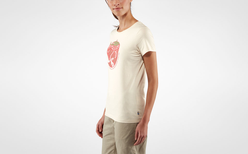 Fjällräven Arctic Fox T-skjorte Dame - Image 4