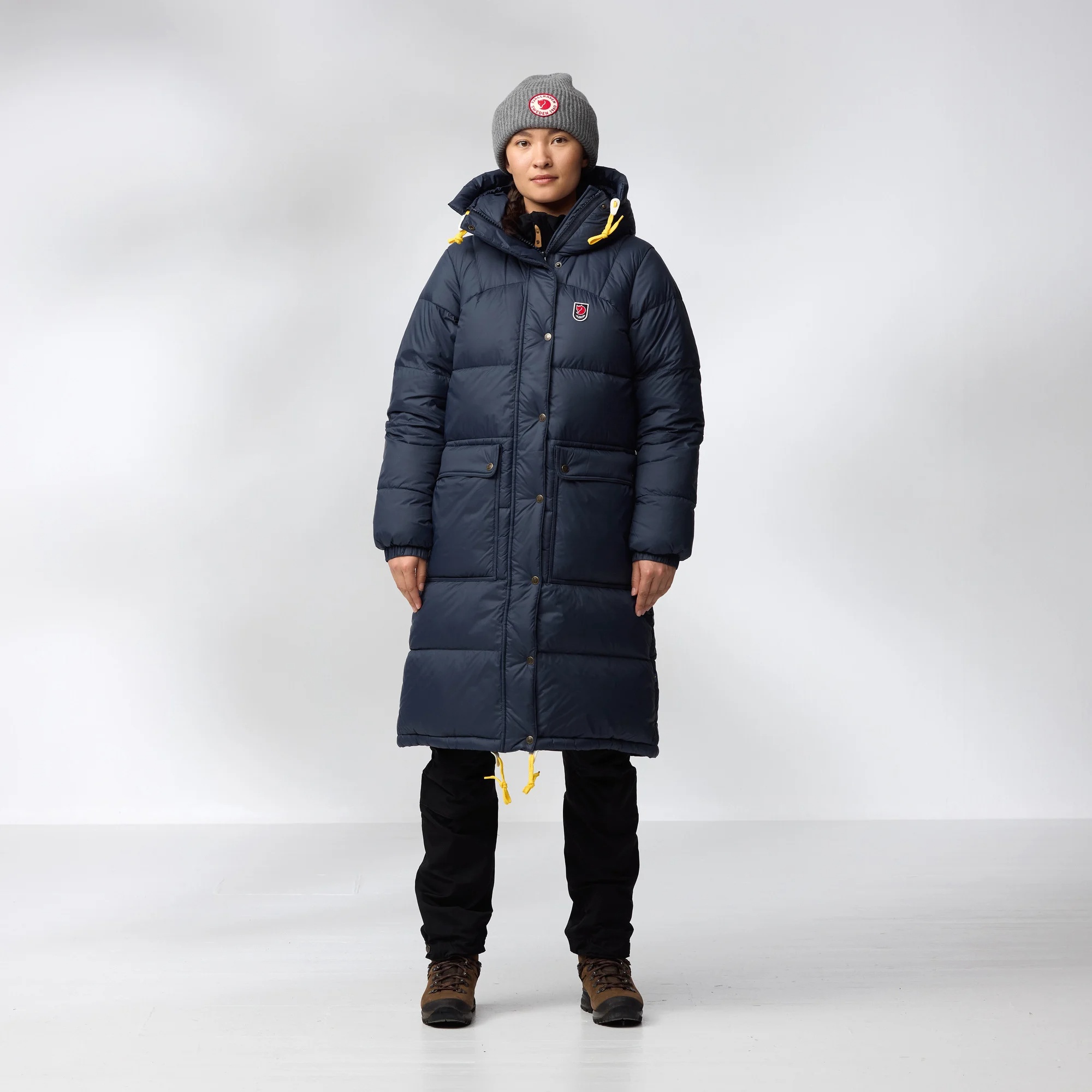 Fjällräven Expedition Long Down Parka Dame - Image 17