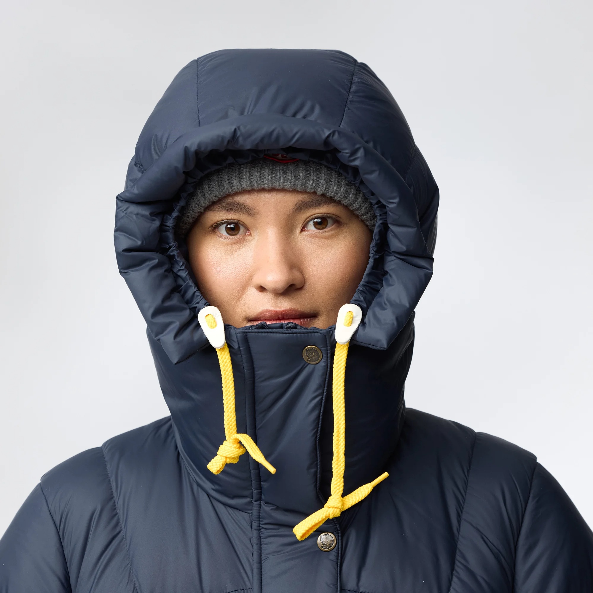 Fjällräven Expedition Long Down Parka Dame - Image 21