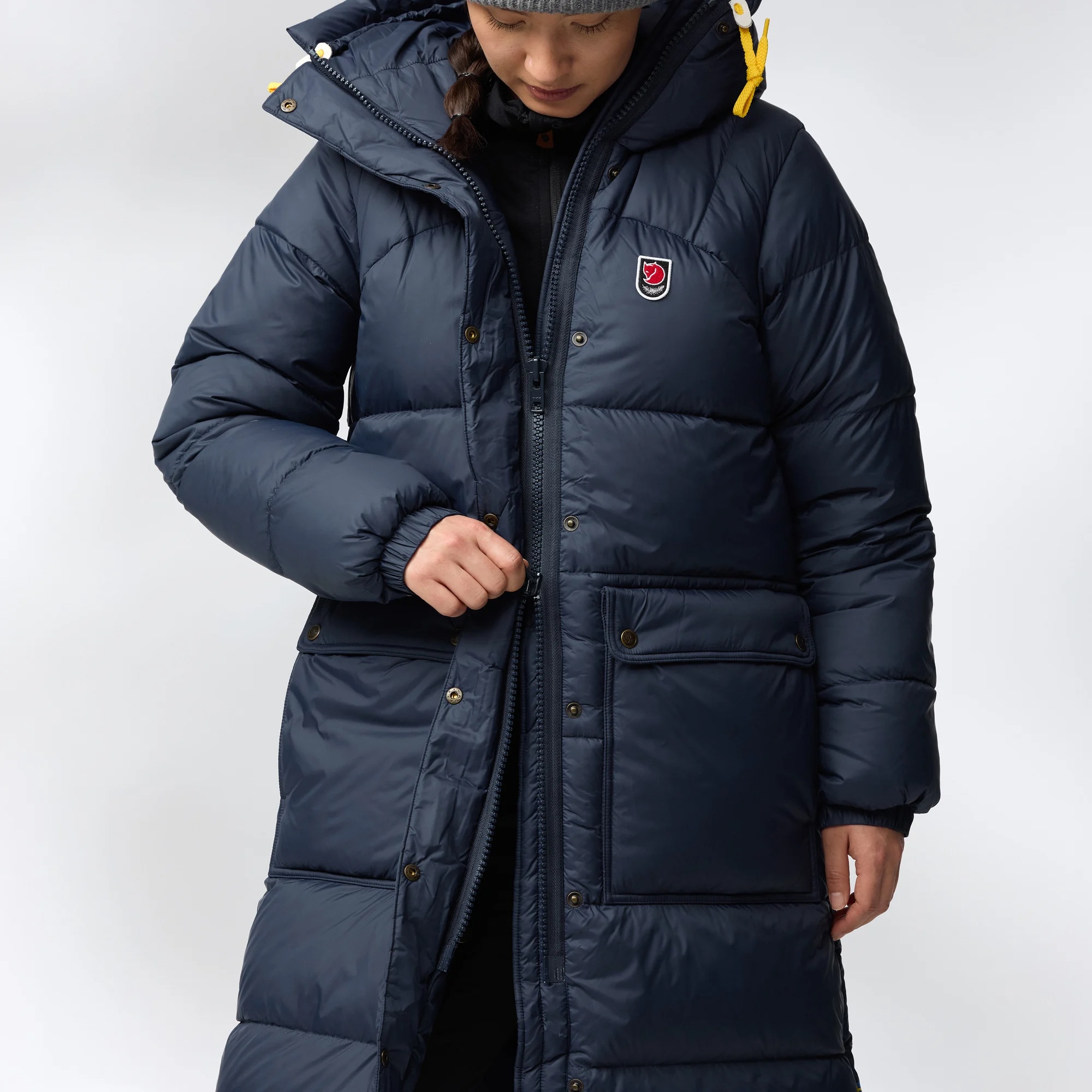 Fjällräven Expedition Long Down Parka Dame - Image 25