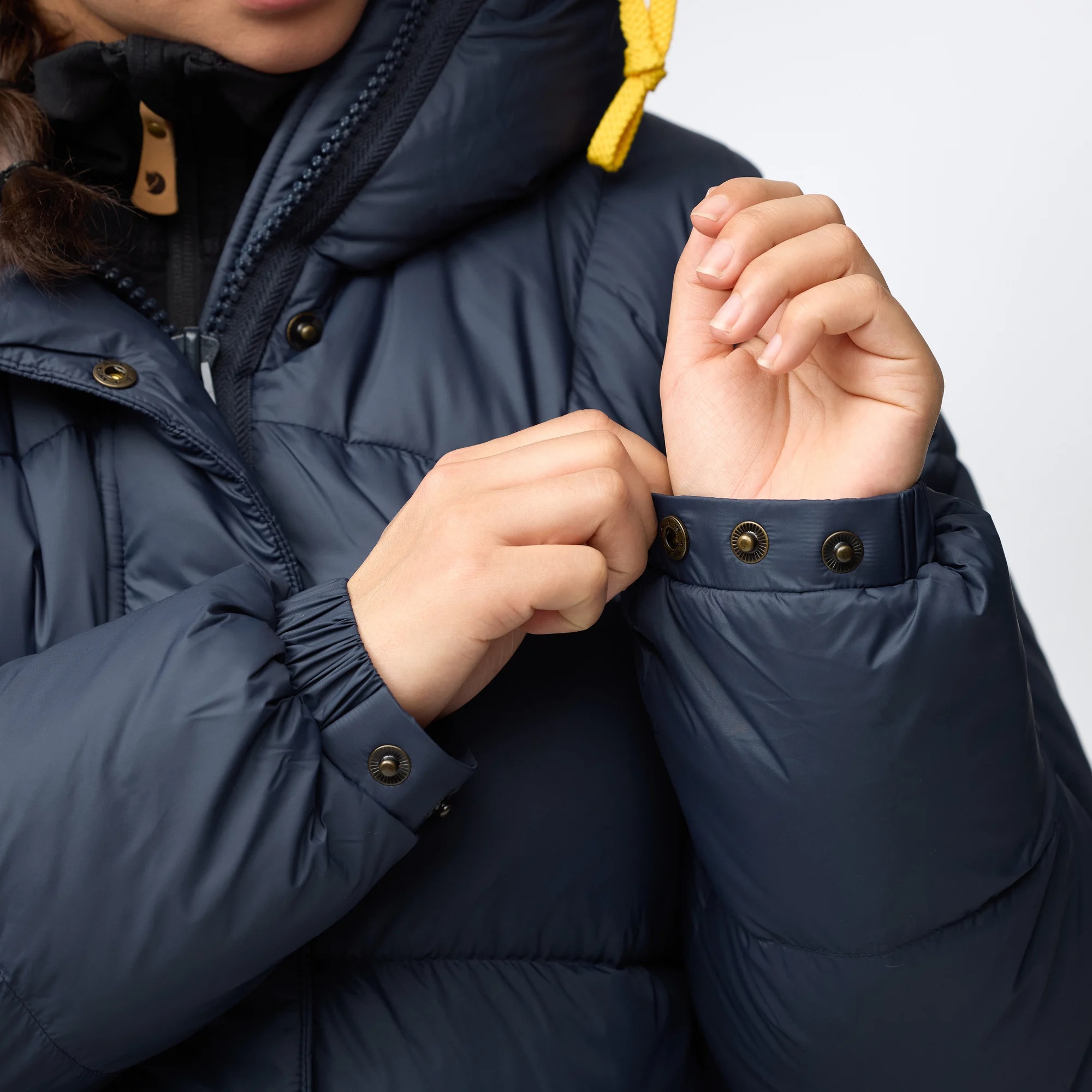 Fjällräven Expedition Long Down Parka Dame - Image 28