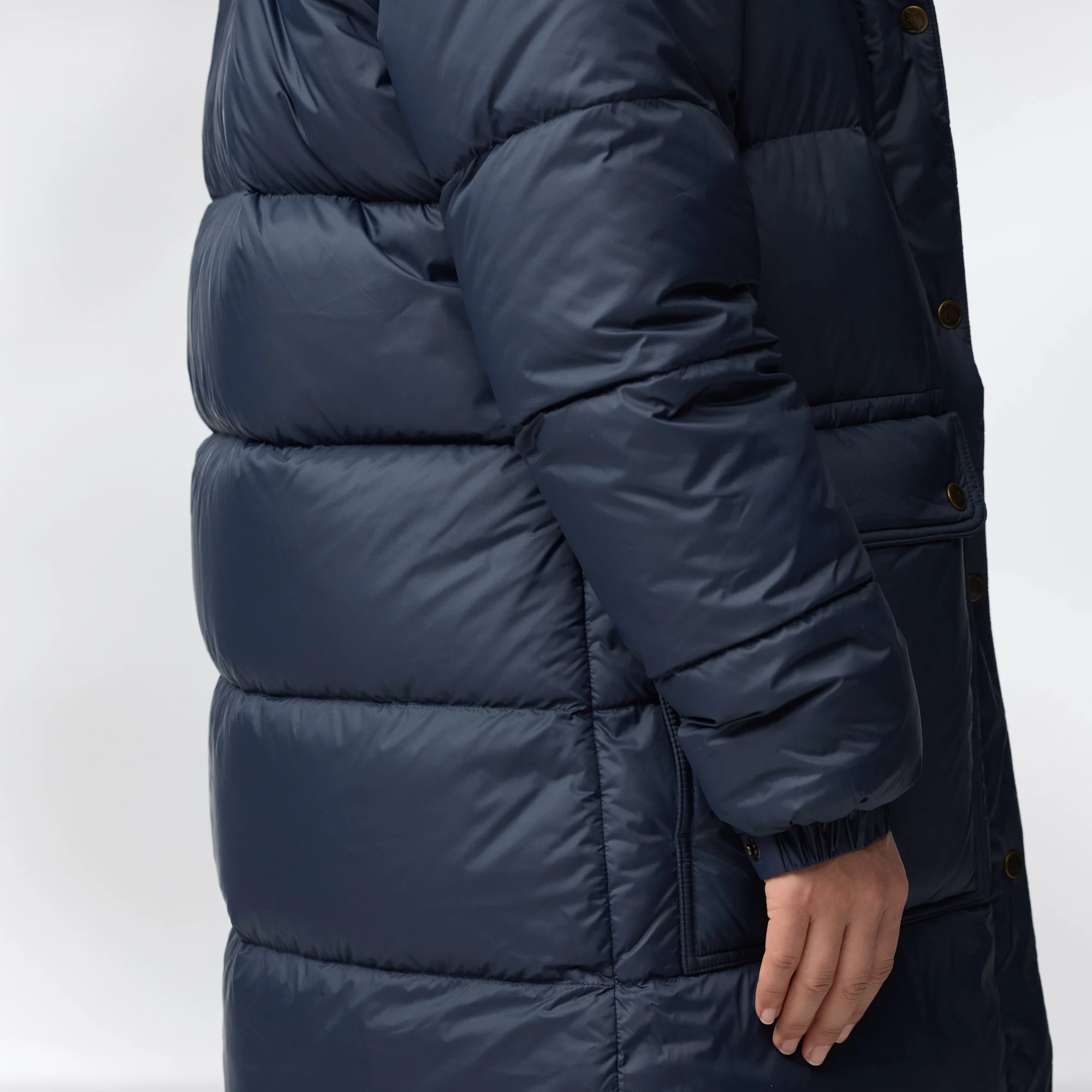 Fjällräven Expedition Long Down Parka Dame - Image 16