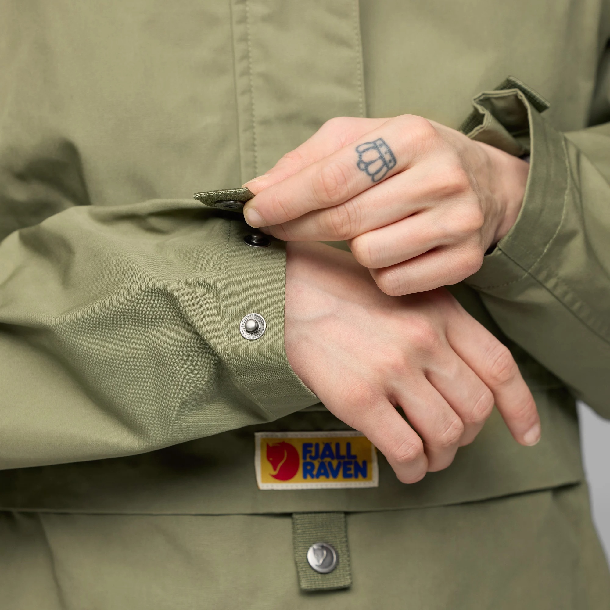 Fjällräven Vardag Anorakk Dame - Image 12