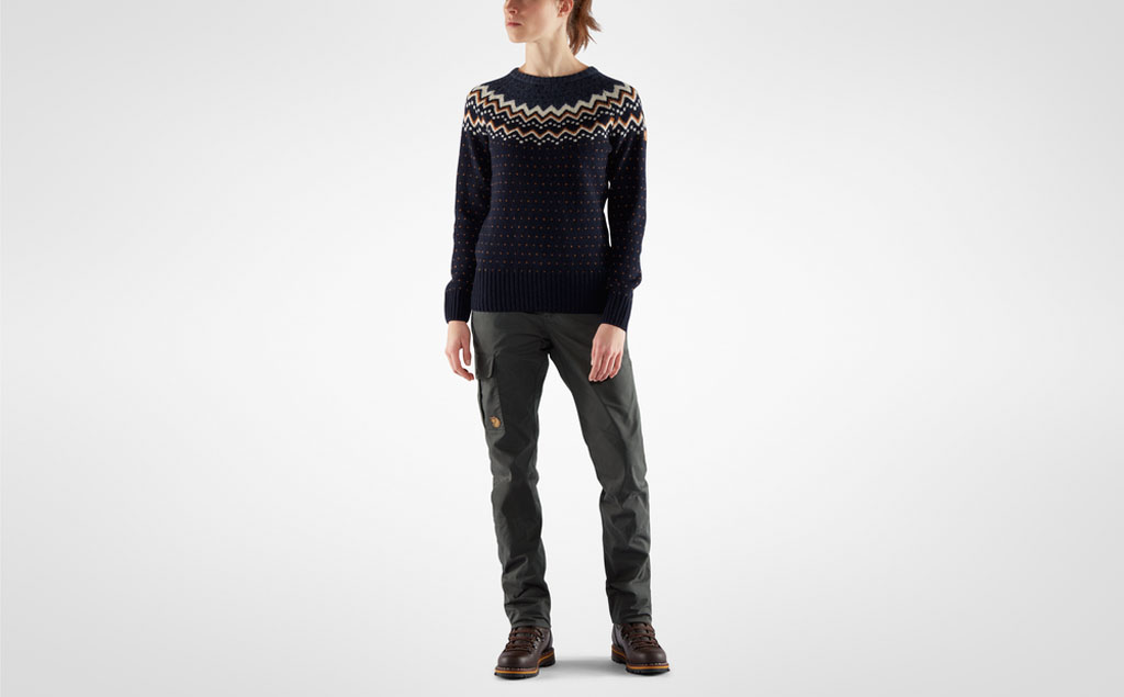 Fjällräven Karla Lite Curved Bukse Dame - Image 3
