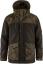 fjellreven värmland wool jacket herre - dark olive - dark olive camo