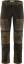 fjellreven värmland wool trousers herre - dark olive - dark olive camo
