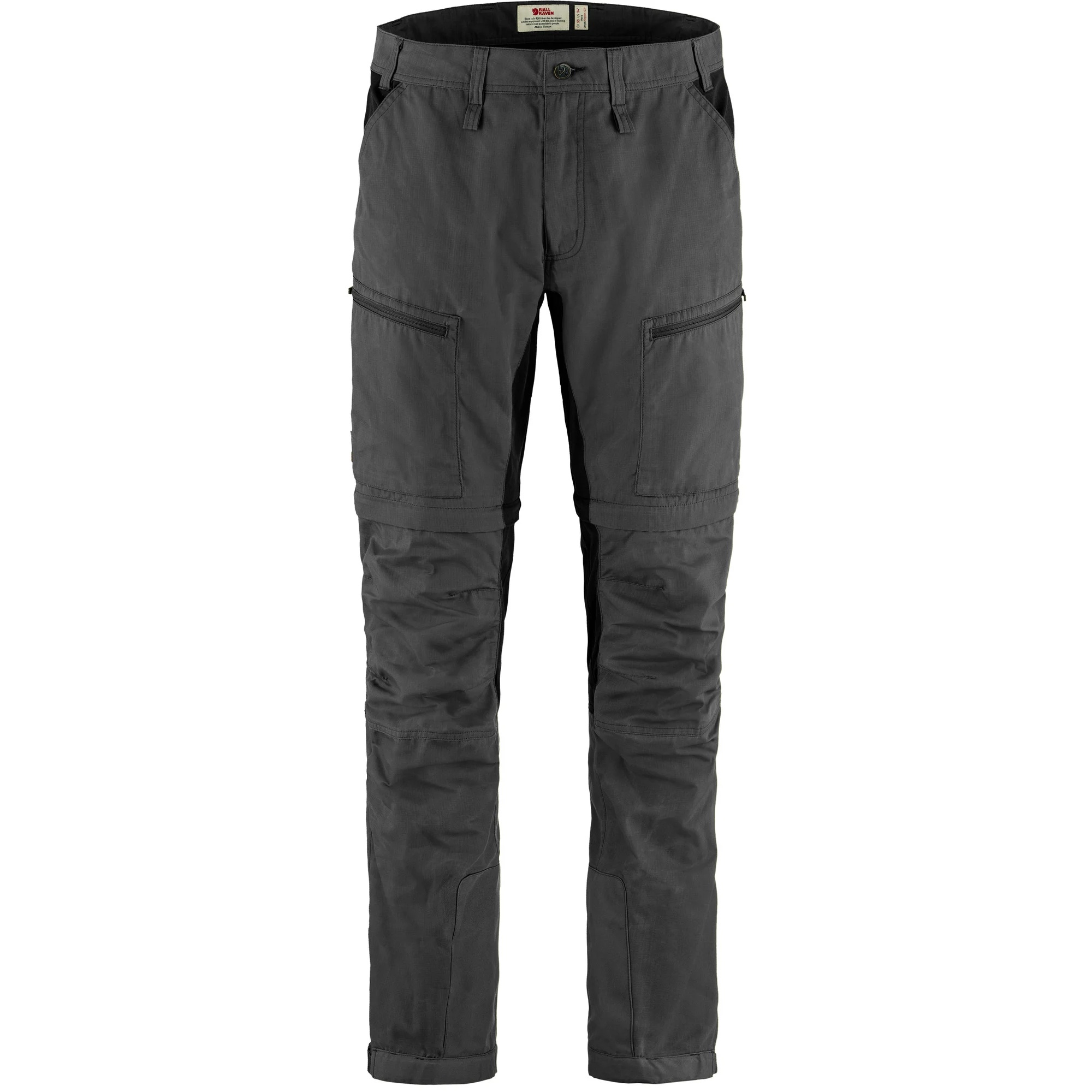 Fjällräven Abisko Lite Trekking Zip-Off Bukse Regular Herre - Image 2