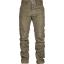 fjellreven abisko lite trekking zip-off bukse regular herre - light olive