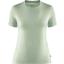 fjellreven abisko wool ss dame - mint green