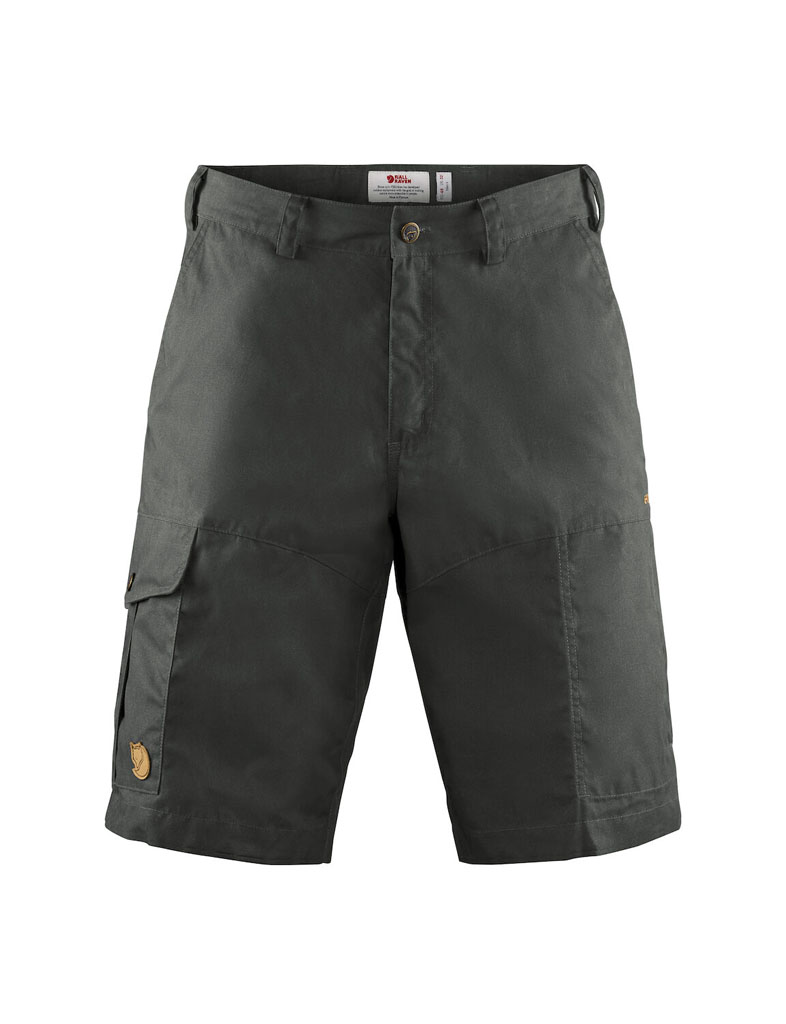 fjellreven karl pro shorts herre - dark grey