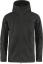 fjellreven abisko lite trekking jakke herre - dark grey - black