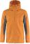 fjellreven abisko lite trekking jakke herre - ember orange - super grey