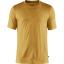 fjellreven abisko wool ss herre - ochre
