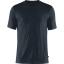 fjellreven abisko wool ss herre - dark navy