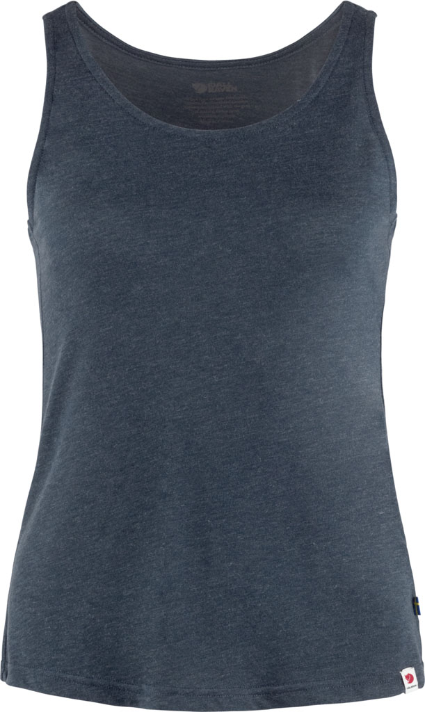 fjellreven high coast lite tank top dame - navy