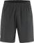 fjellreven high coast relaxed shorts herre - dark grey