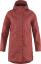 fjellreven karla lite jakke dame - raspberry red