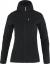 fjellreven keb fleece hoodie dame - black