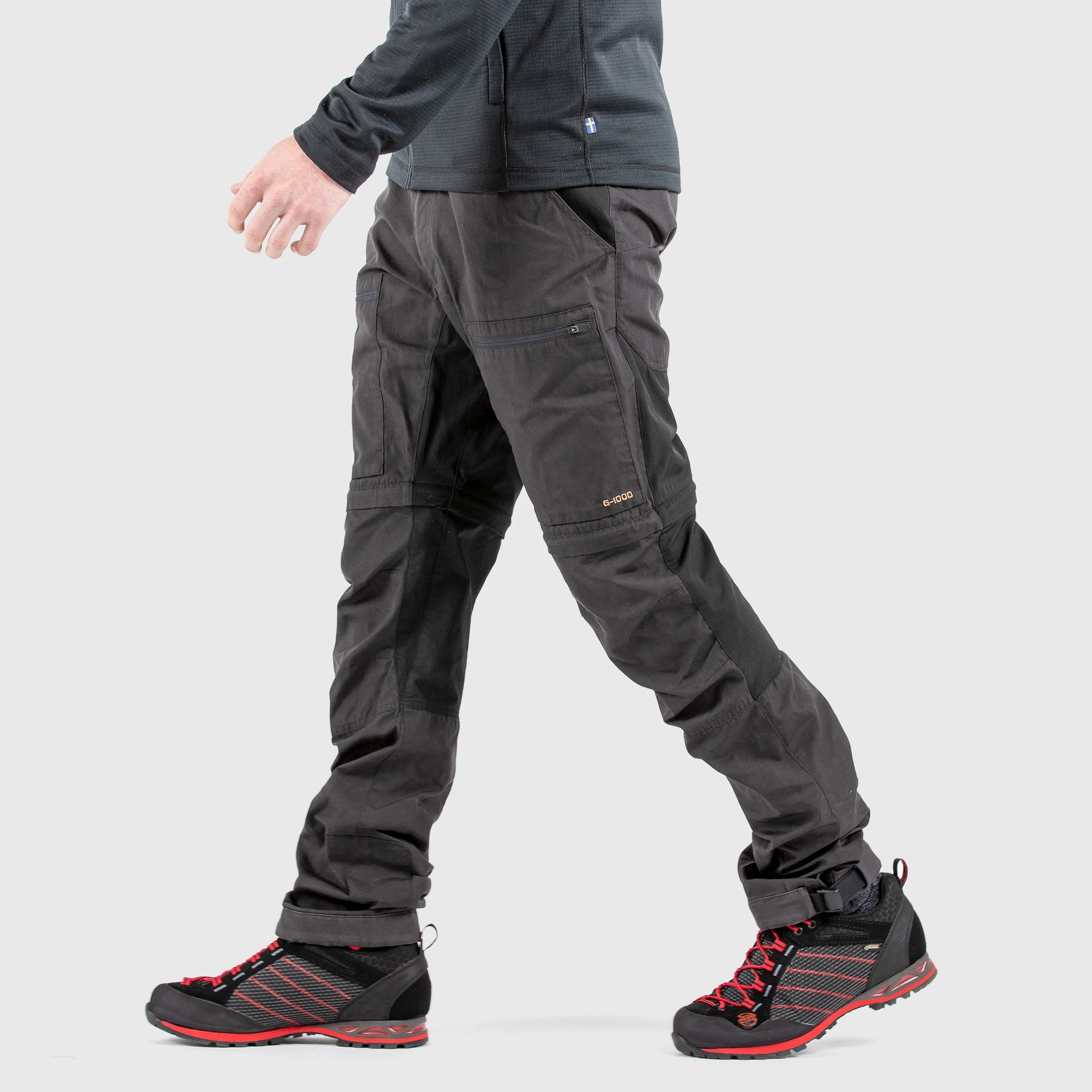 Fjällräven Abisko Lite Trekking Zip-Off Bukse Regular Herre - Image 5