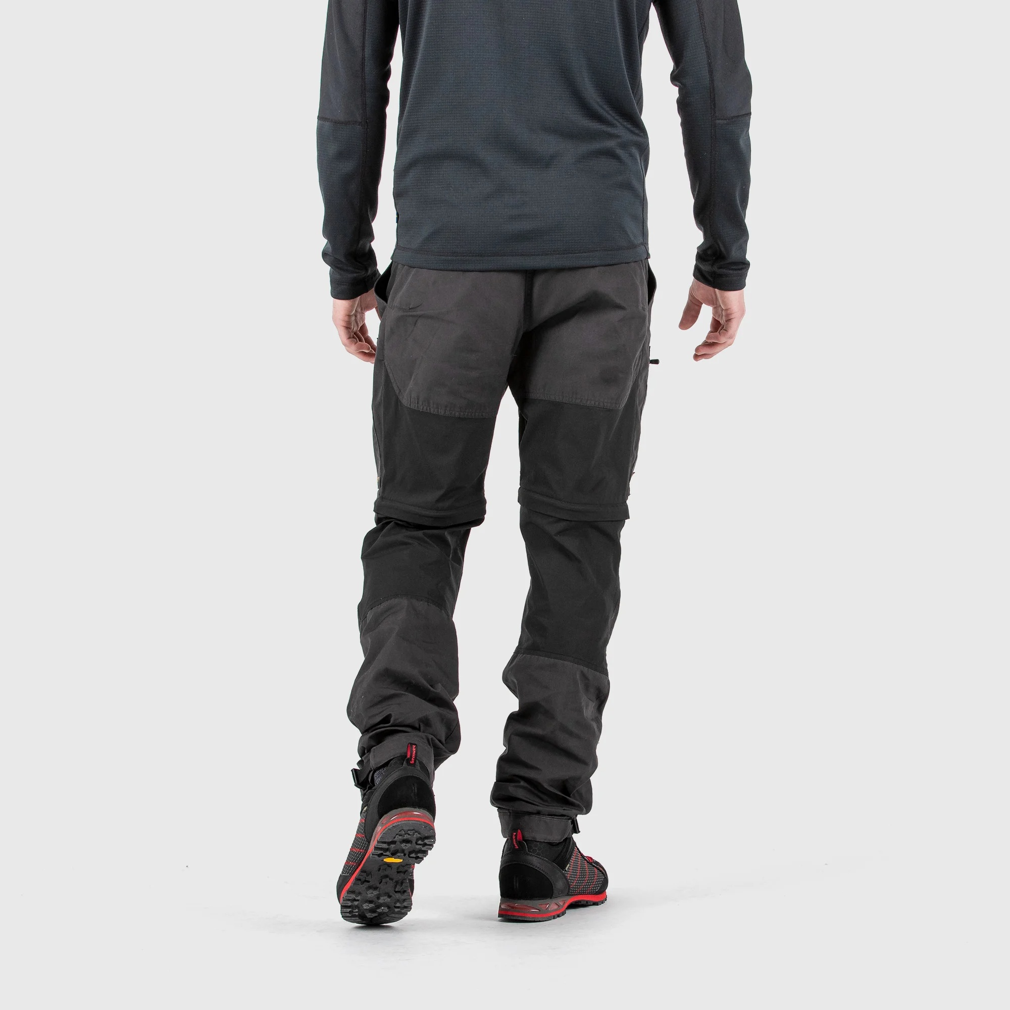 Fjällräven Abisko Lite Trekking Zip-Off Bukse Regular Herre - Image 6