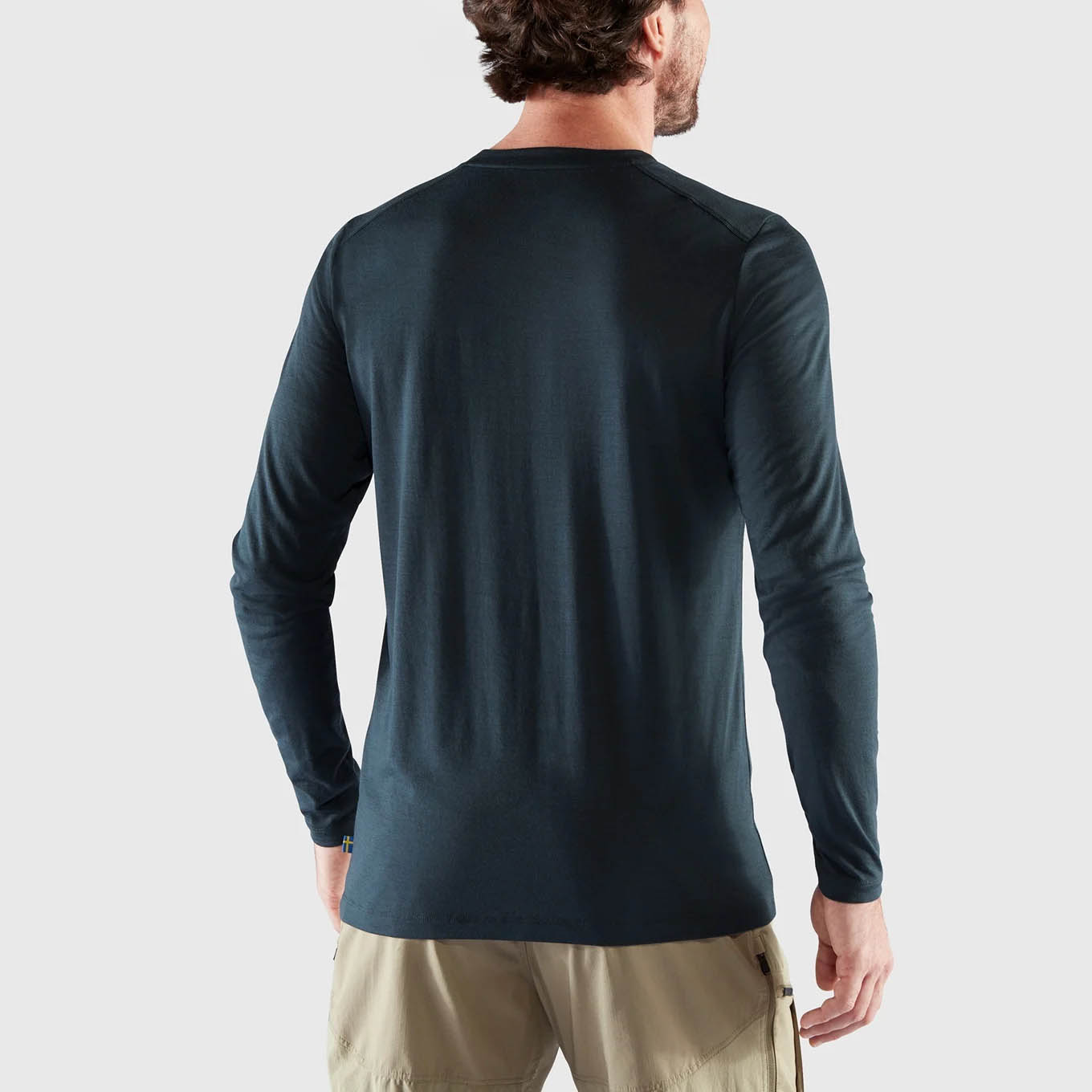 Fjällräven Abisko Wool LS Herre - Image 4