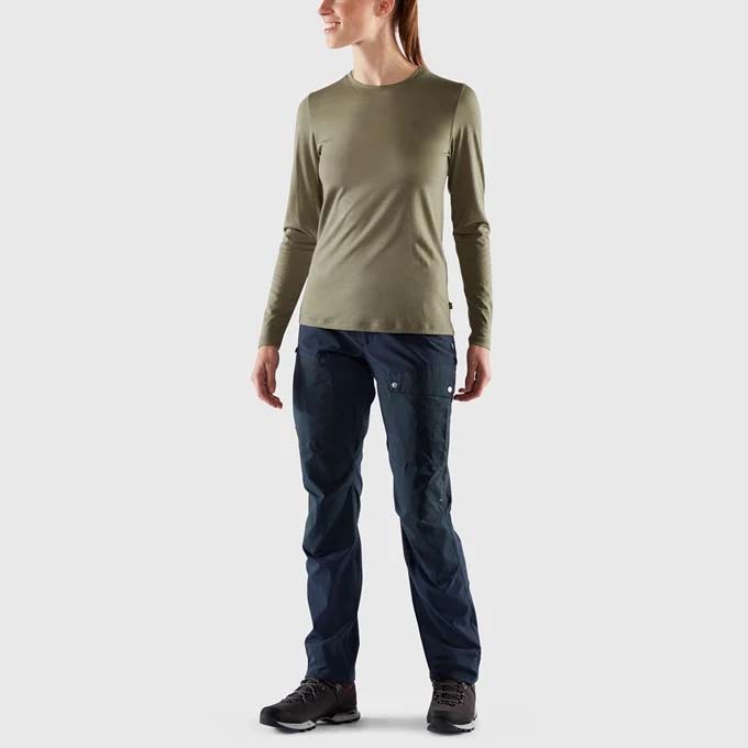 Fjällräven Abisko Wool LS Dame - Image 7