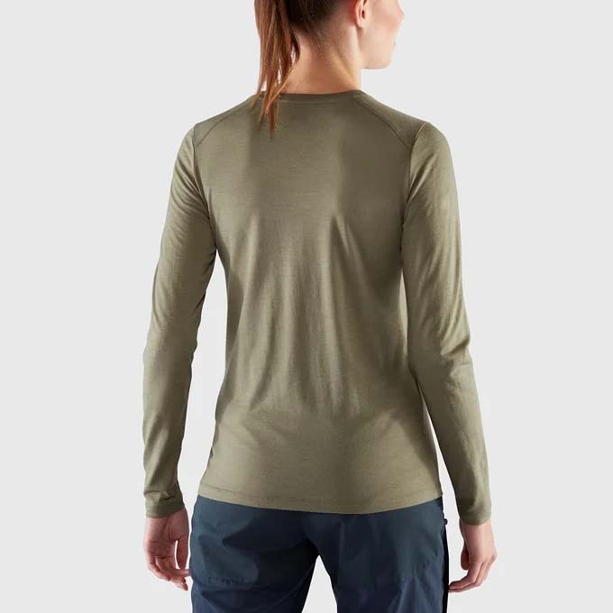 Fjällräven Abisko Wool LS Dame - Image 8
