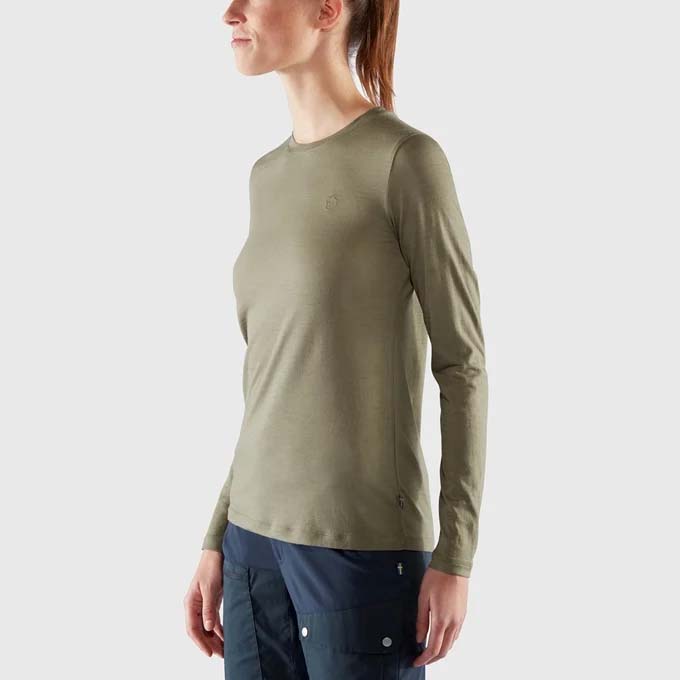 Fjällräven Abisko Wool LS Dame - Image 9